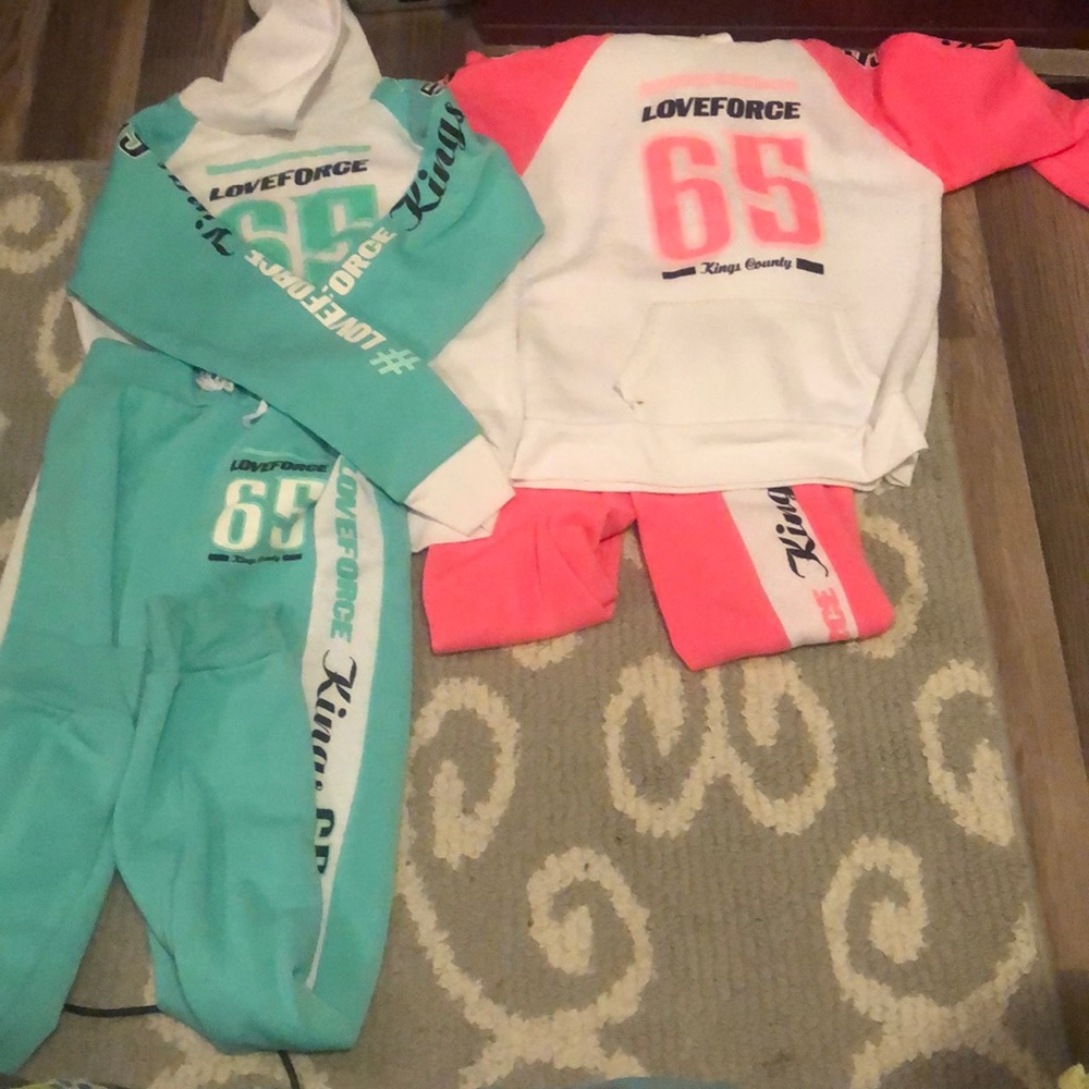 Matching sweats